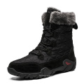 Winter casual high-top non-slip waterproof men's snow boots